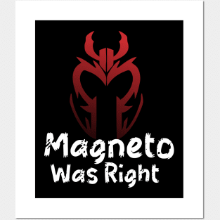 Magneto Posters and Art